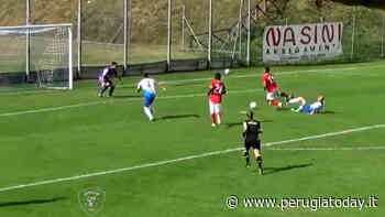 Perugia, quattro debutti nella prima amichevole: 8-0 alla Sulpizia, doppietta di Bianchimano - PerugiaToday