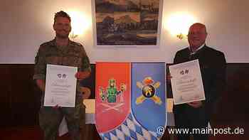 Bischofsheim Bischofsheim lebt die Freundschaft zur Bundeswehr - Main-Post