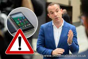 Martin Lewis warns ITV viewers about Royal Mail scam