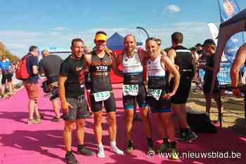 Knooppunten 21 en 22 onderbroken voor Steengoed Maastriatlon (Kinrooi) - Het Nieuwsblad