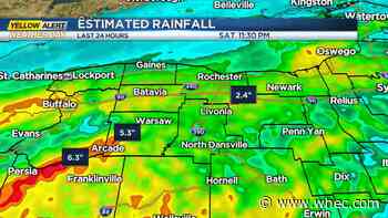 With heavy rain passed, flash flood watch has ended