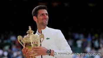 2021 Wimbledon: A look at Novak Djokovic in numbers - NewsBytes