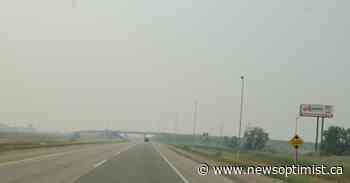 Wildfire smoke blankets Saskatoon - The Battlefords News-Optimist