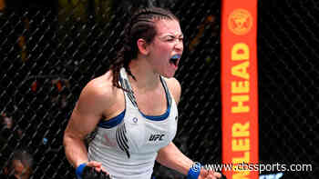 UFC Fight Night results: Miesha Tate returns from near five-year retirement with TKO of Marion Reneau