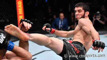 UFC Fight Night results, highlights: Islam Makhachev dominates Thiago Moises to score fourth-round submission
