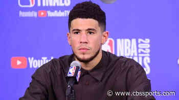 Devin Booker on Suns squandering 16-point lead, losing Game 5 of NBA Finals to Bucks: 'We let it go'