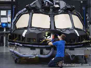 Canada ready to invest up to $440 million in green aerospace projects, Trudeau says - Financial Post