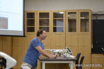 Southwestern College’s Drone and Aerospace Program Take Flight This Fall - Southwestern College News Center