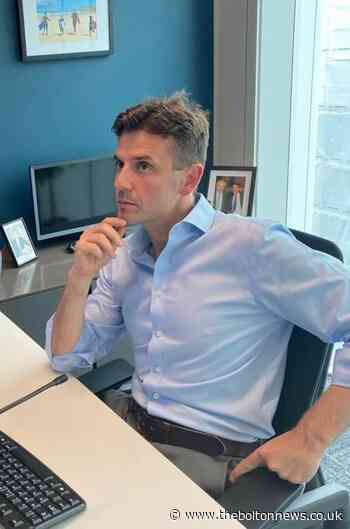 Bolton School old boy and partner at Goldman Sachs funds 4 school places - The Bolton News