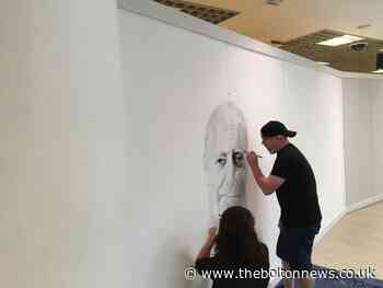Striking artwork depicting Bolton's Covid heroes set to be unveiled in Bolton Market Place - The Bolton News