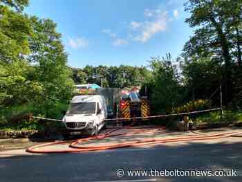 Company boss praises firefighters after units blaze in Bolton - The Bolton News