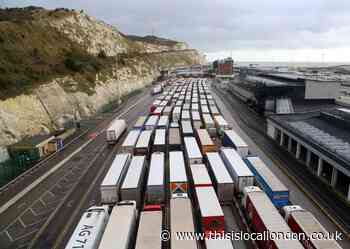 Plan for new Kent lorry park to break queues