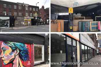 Over dozen shops empty on Croydon High Street