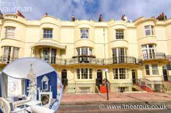 Rare chance to own a home at one of Brighton's most famous and grand properties