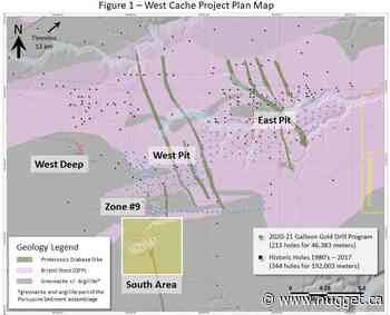 Galleon Gold encouraged by West Cache results - The North Bay Nugget