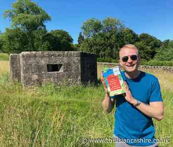 Bolton author Matt Cain hides signed copy of his new novel in a secret location - This Is Lancashire