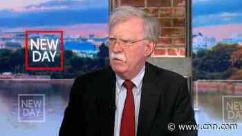 John Bolton blasts Trump's sense of history - CNN