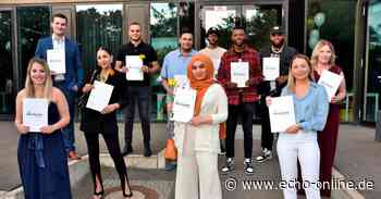 Erfolgreiche Abendschüler in Heppenheim - Echo Online
