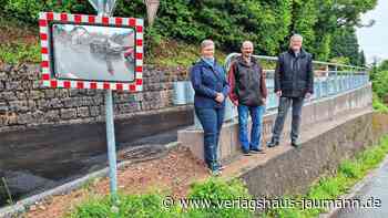 Steinen: Gut gegen Rutschen gesichert - Steinen - www.verlagshaus-jaumann.de