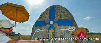 Kunstwerke auf Steinen schützen - Berchtesgadener Anzeiger