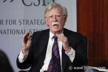 Bolton: U.S. didn’t lose war in Afghanistan - POLITICO