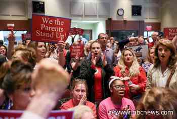 'Let them die': Virginia PTA official resigns over comments at critical race theory rally