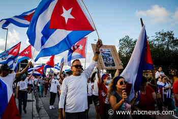 Cubans' calls for political change grow louder than ever: 'Not about the embargo'