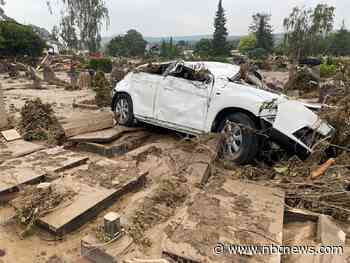 'It looks like a war here': Rescuers race to find survivors from deadly floods in Europe