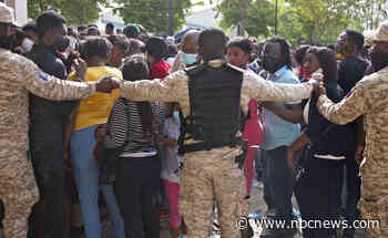 Biden immigration hypocrisy on full display as he tells Haitians fleeing chaos not to come