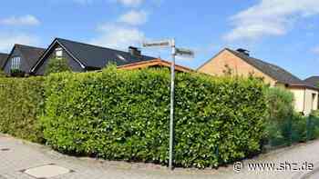 Straßen erzählen Geschichte: Schwennesenstraße in Tornesch: Benannt nach einem begnadetem Lehrer | shz.de - shz.de