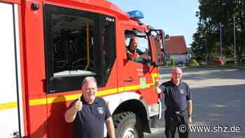 Neue Technik: Fahrzeuge der Feuerwehr Tornesch fahren nun mit Abbiegeassistent | shz.de - shz.de