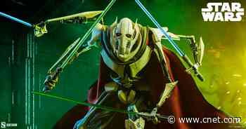 Sideshow's General Grievous statue will make a fine addition to your collection     - CNET