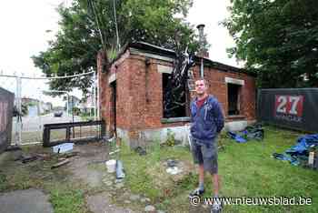 Kunstinstallatie siert wachthuisje Fort 5 in afwachting van ... (Edegem) - Het Nieuwsblad