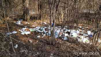 Ontario parks have seen a spike in garbage. A new campaign is trying to change that