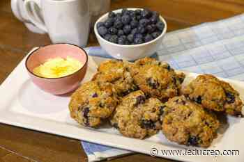 Fare With A Flair: Blueberries add tasty local touch to scones - Leduc Representative