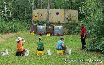 1st Blueberry Scouts hold open house - Leduc Representative