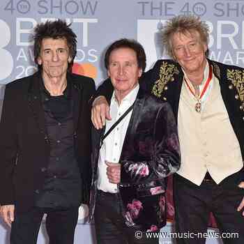 The Faces recording new music