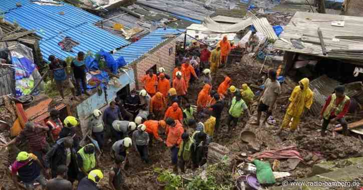 Zahlreiche Tote nach Einsturz von Häusern in Indien