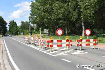 Postelsesteenweg is weer open voor alle verkeer - Gazet van Antwerpen