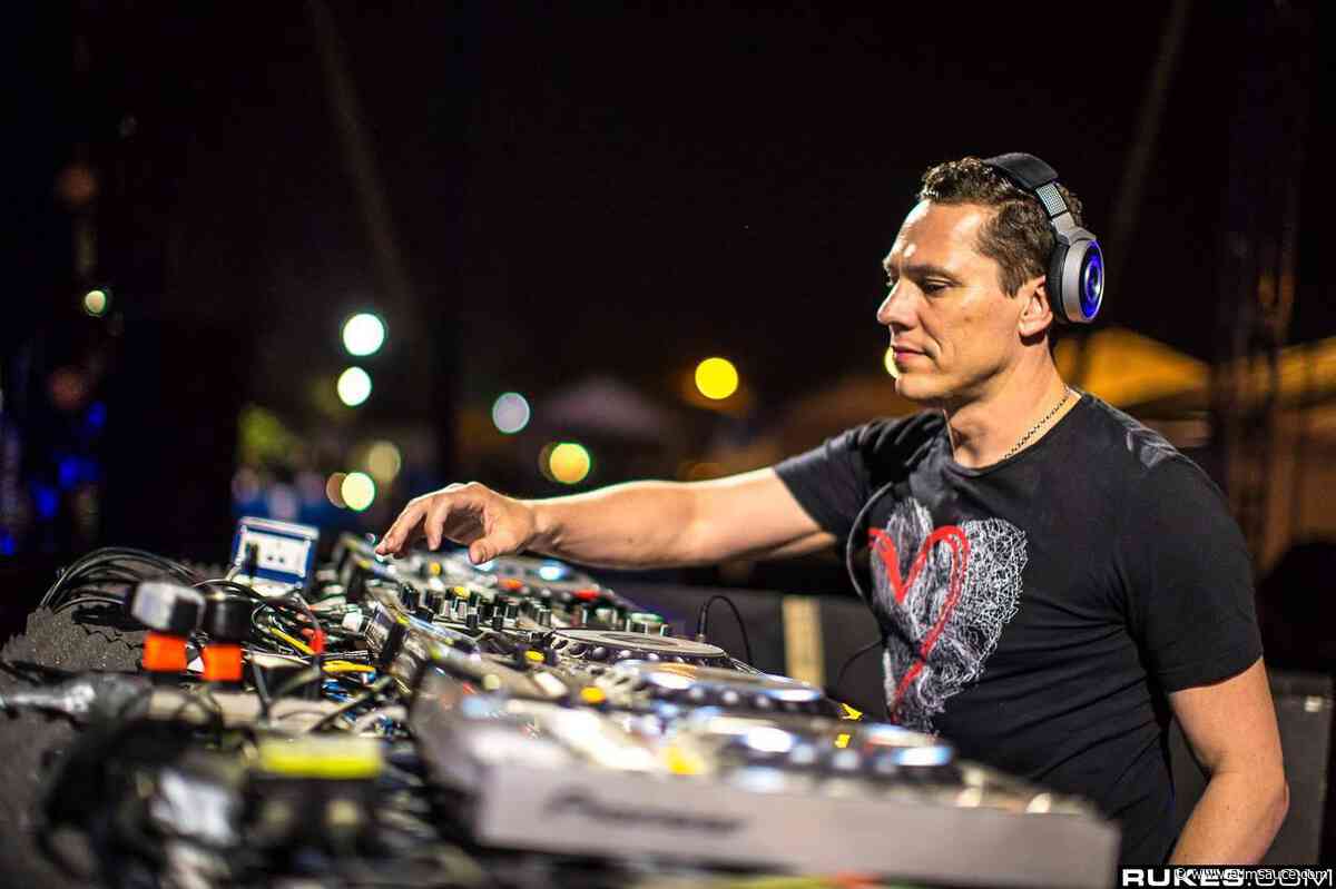 Фото dj tiesto