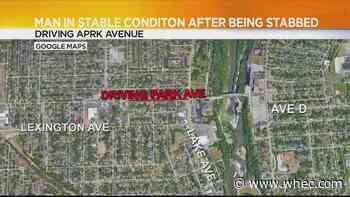 Man hospitalized after stabbing on city's northwest side