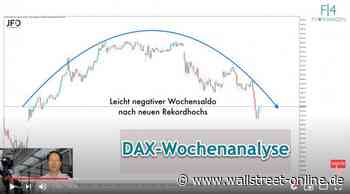 DAX-Wochenplan: Juli-Gewinne im DAX geschmolzen, Korrekturbedarf ausgeschöpft?