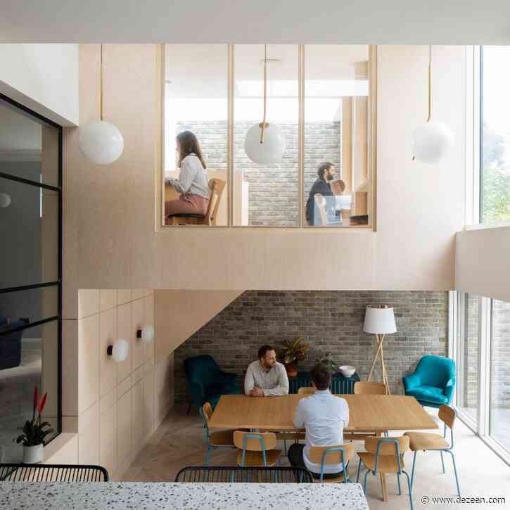 Selencky Parsons reconfigures London house to create affordable co-living for music students