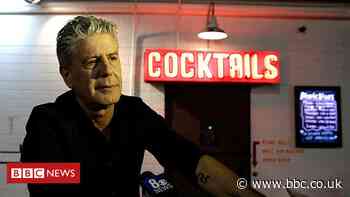 AI narration of chef Anthony Bourdain's voice sparks row