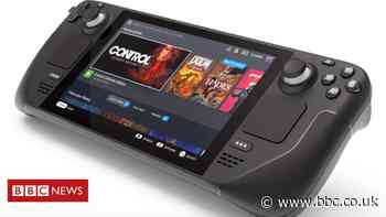 Valve reveals handheld Steam Deck PC games console