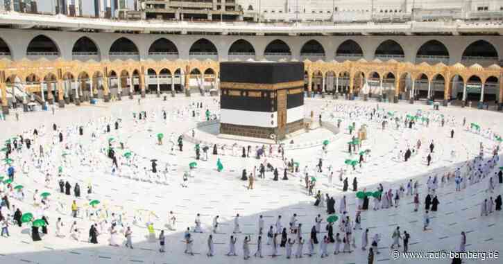 Tausende Pilger beginnen Wallfahrt Hadsch in Saudi-Arabien