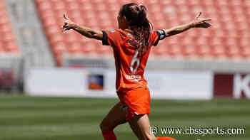 Houston Dash climb the NWSL standings with 2-1 win over North Carolina Courage - CBS Sports