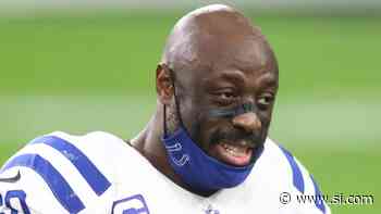 Pros and Cons of Lions Signing EDGE Defender Justin Houston - Sports Illustrated