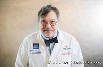 Dr. Peter Hotez: Houston should be concerned that 'too many people' are not getting vaccinated - Houston Chronicle