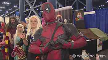 Comicpalooza 2021 hits Houston this weekend! - KHOU.com